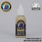 Duncan Rhodes Painting Academy 'Two Thin Coats' Vampire Fang 15ml Bottle - 10033