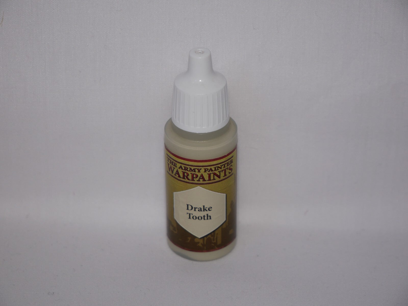 The Army Painter Acrylic Warpaints Range Drake Tooth 18ml Dropper Bottle WP1417