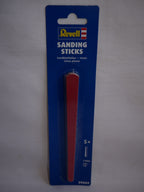 Revell Double Sided Modeling Sanding Sticks 120/150 Grit (5 Pack) 39069