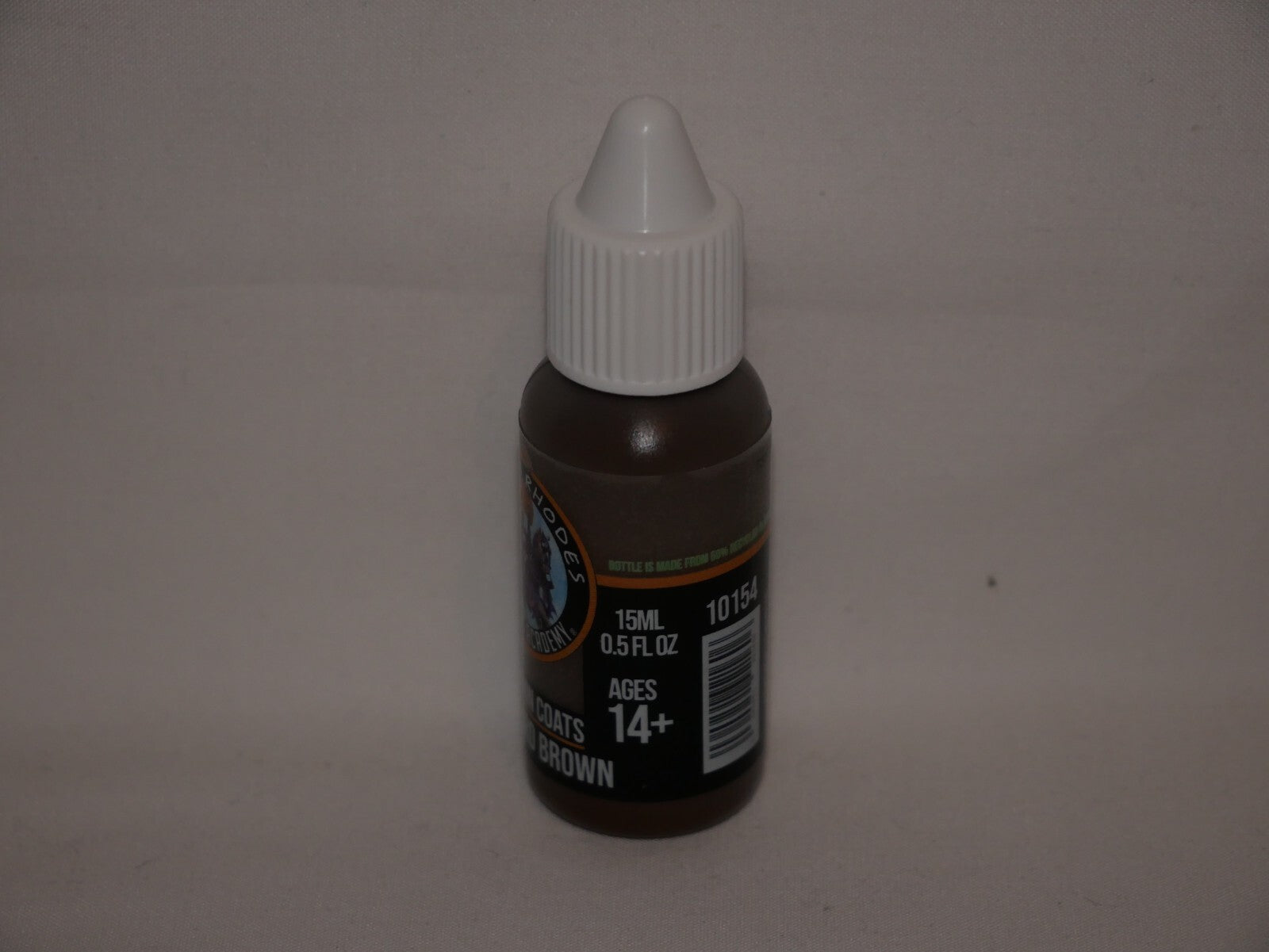 Duncan Rhodes Painting Academy Two Thin Coats Scabbard Brown 15ml Bottle - 10154