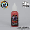 Duncan Rhodes Painting Academy 'Two Thin Coats' Demon Red 15ml Bottle - 10003