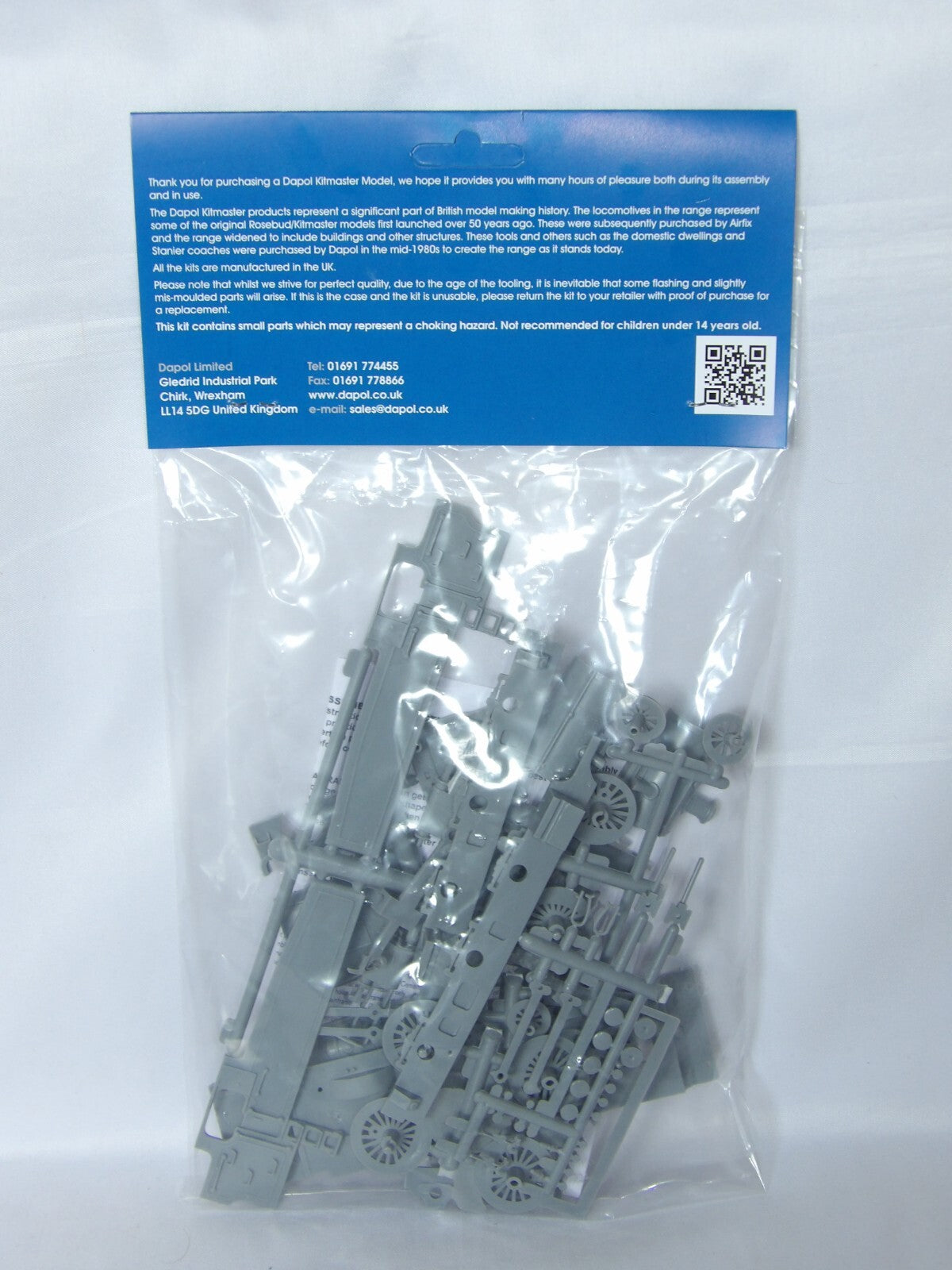 Dapol Kitmaster "OO/HO" 2-6-2 Prairie Tank GWR 6100 Class Steam Locomotive C089