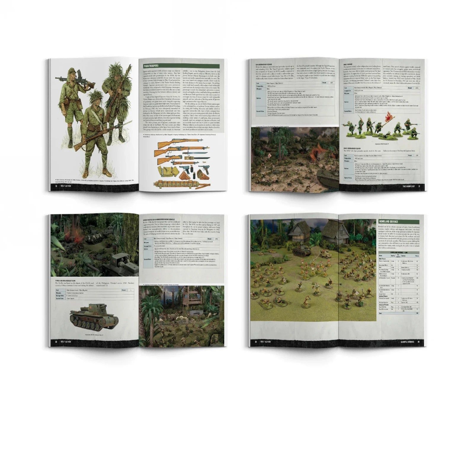 Warlord Games Bolt Action Armies Of Imperial Japan With Hiroo Onoda Book Figure