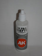 AK Interactive High Quality Acrylic Ultra Matte Varnish 60ml Bottle - AK183