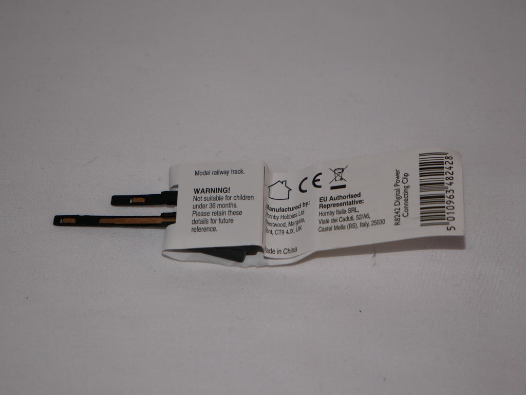 Hornby 1:76 Scale DCC Track Accessories Digital Power Connecting Clip - R8242