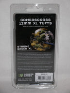 Gamers Grass Wild Strong Green XL 12mm Tufts For Mini Bases 36 Per Pack GG12-SG