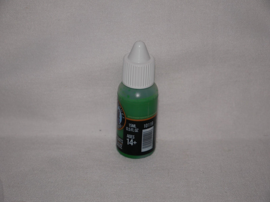 Duncan Rhodes Painting Academy 'Two Thin Coats' Green Glaze 15ml Bottle - 10119