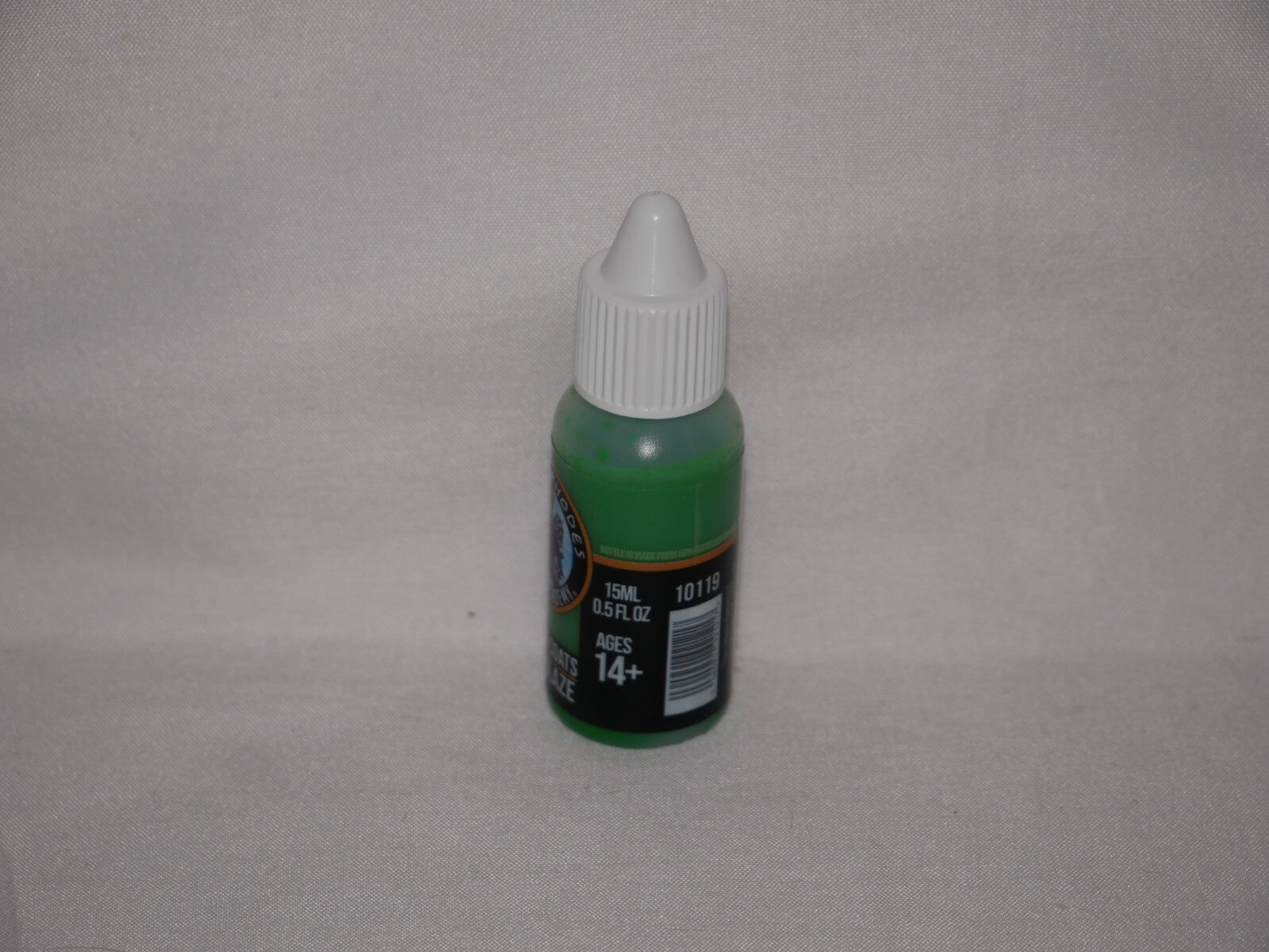 Duncan Rhodes Painting Academy 'Two Thin Coats' Green Glaze 15ml Bottle - 10119