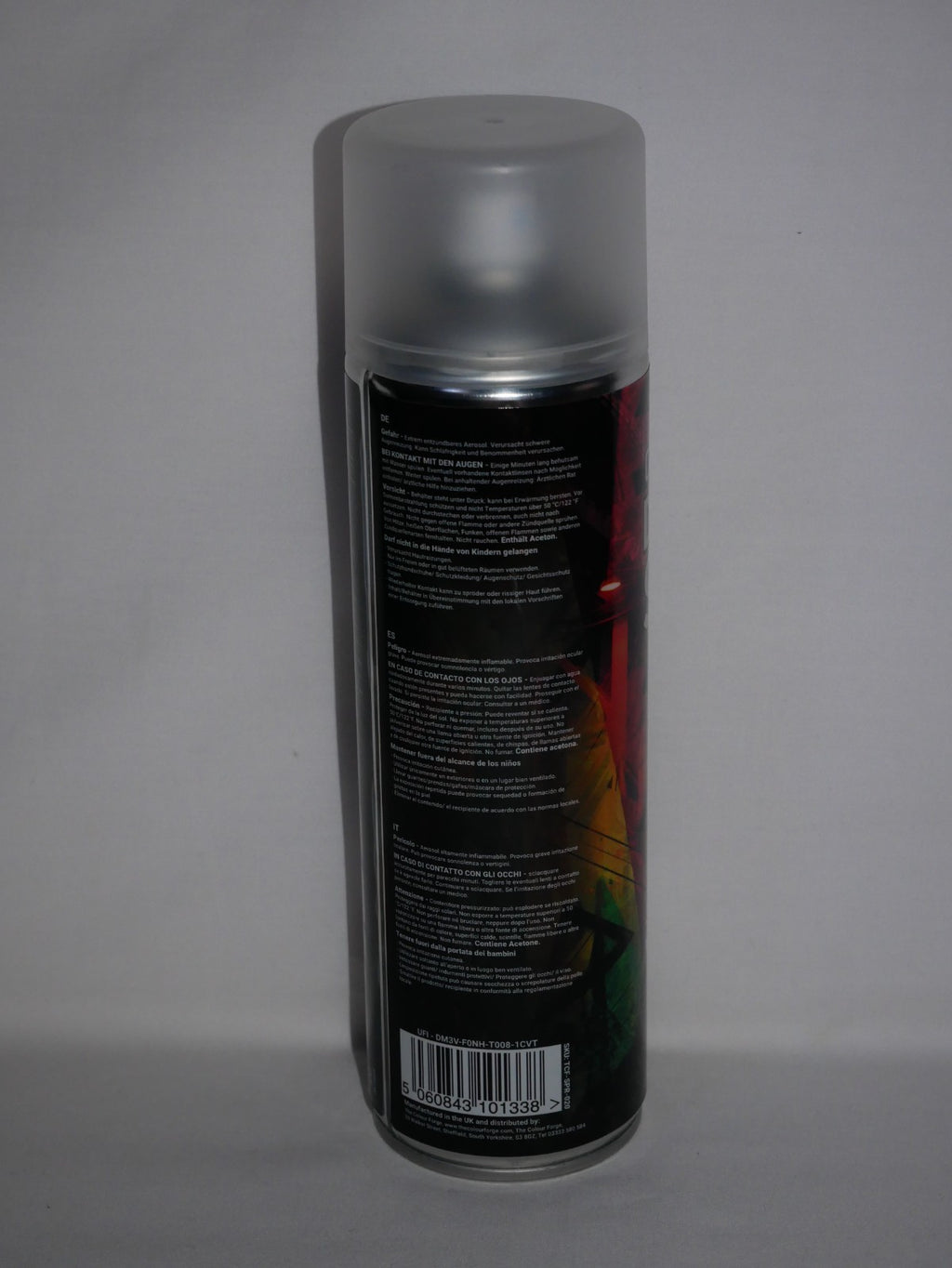 The Colour Forge Desert Sand Matt Finish Model Primer 500ml Aerosol Spray Can