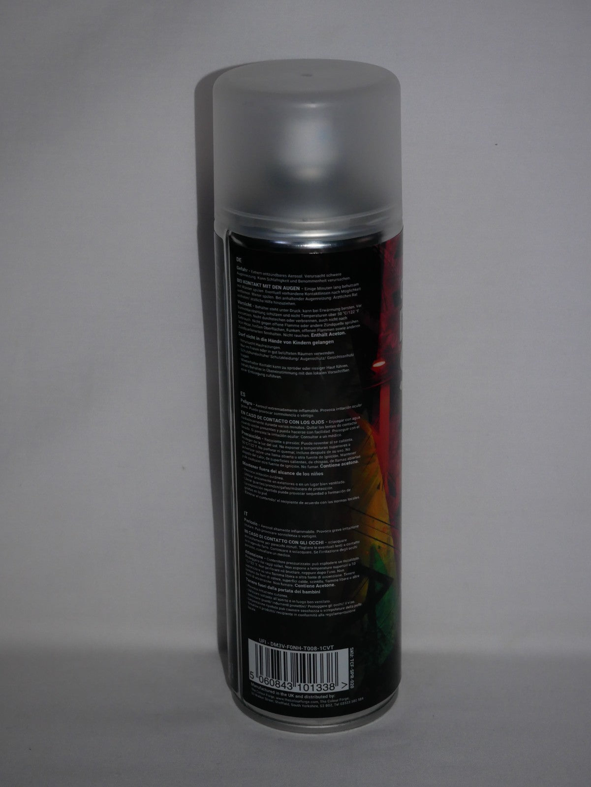 The Colour Forge Desert Sand Matt Finish Model Primer 500ml Aerosol Spray Can