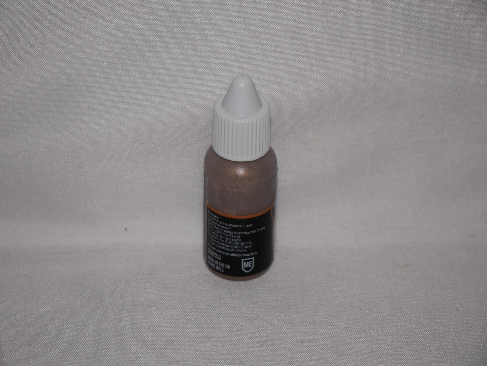 Duncan Rhodes Painting Academy 'Two Thin Coats' Top Brass 15ml Bottle - 10110