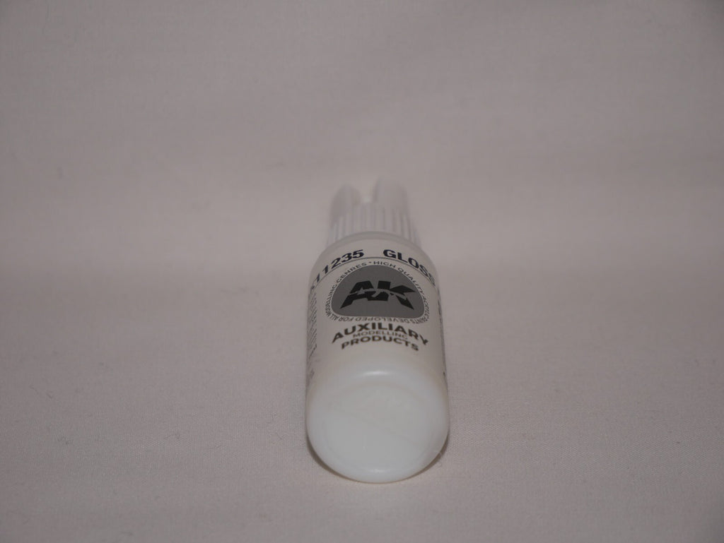 AK Interactive Auxiliary Products Range Gloss Medium 17ml Dropper Bottle AK11235
