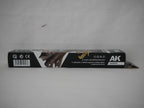 AK Interactive Tabletop Synthetic 3 Piece Miniature Painting Brush Set - AKB102