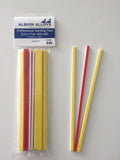 Albion Alloys Professional Extra Fine Sanding Files 400/600 Grit 165mm x 6mm - 240