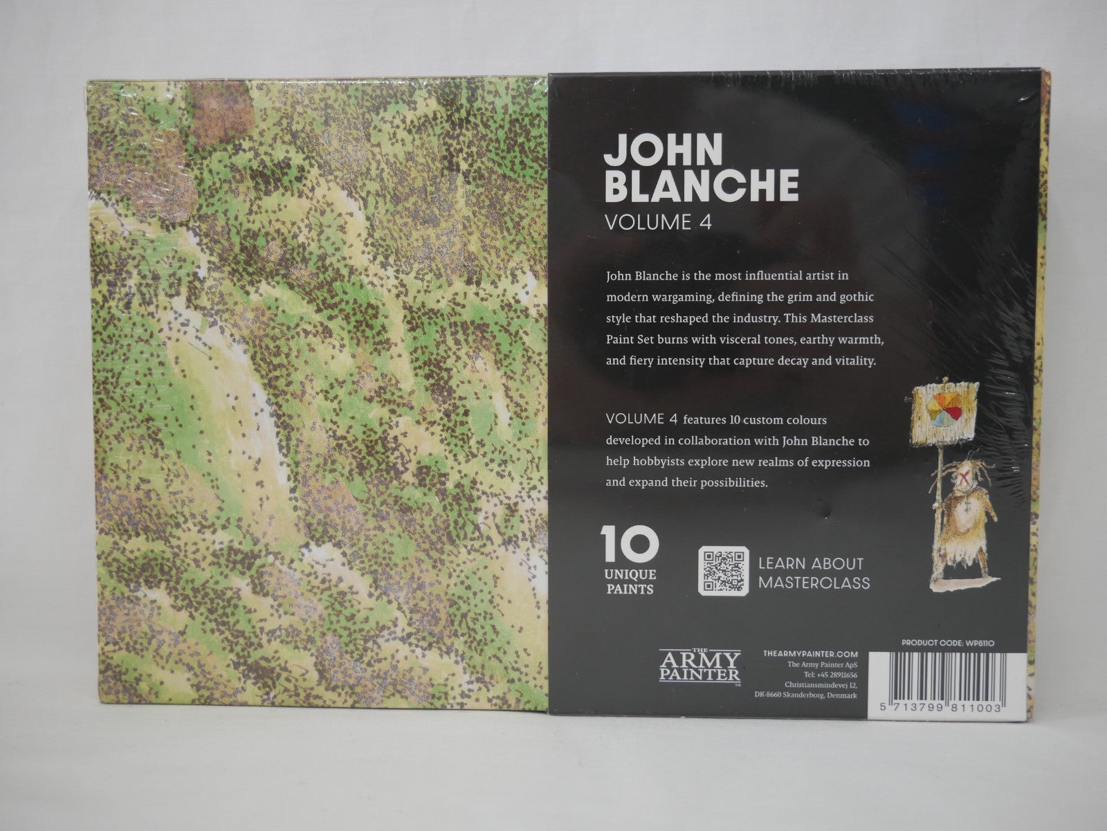 The Army Painter John Blanche Masterclass Volume 4 Paint Set (10 Colours) - WP8110