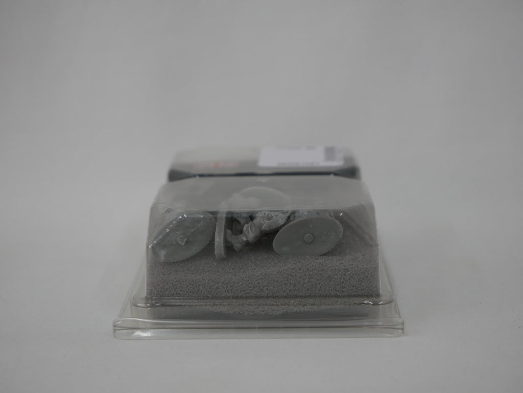 Warlord Games Bolt Action 1:56 (28mm) Scale 4x Resin Gurkha HQ Units - 403201201