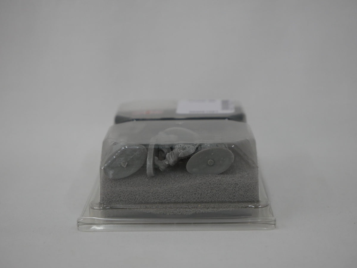 Warlord Games Bolt Action 1:56 (28mm) Scale 4x Resin Gurkha HQ Units - 403201201