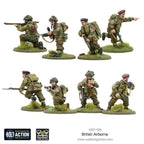Warlord Games Bolt Action 1:56 British Airborne Allied Paratroopers - 402011009