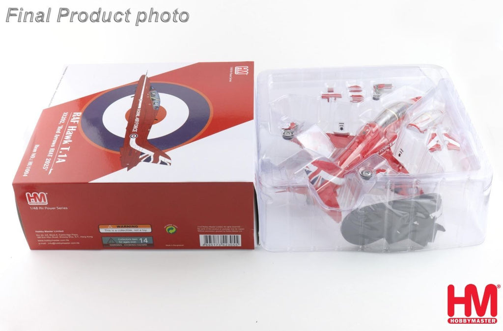 Hobby Master 1/48 Scale RAF Hawk T.1A XX202, "Red Arrows RIAT 2025" - HU1004