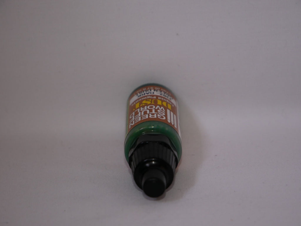 Green Stuff World Liquid Dust Pigments Paint Range Dark Green Dust 17ml - 2302