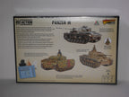 Warlord Games Bolt Action 1:56 Scale WW2 German Panzer III Medium Tank 402012004