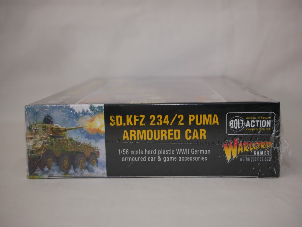 Warlord Games Bolt Action 1:56 Scale SD.KFZ 234/2 Puma Armoured Car - 402012009