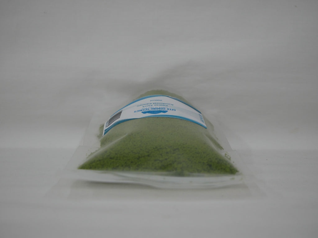Geek Gaming Scenics Rainforest Canopy Coarse Modeling Flock 300ml - GCF-RC-300