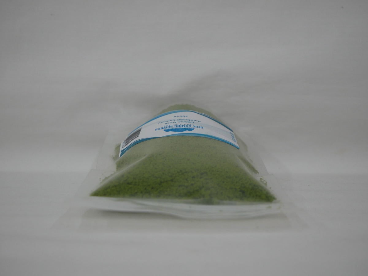 Geek Gaming Scenics Rainforest Canopy Coarse Modeling Flock 300ml - GCF-RC-300