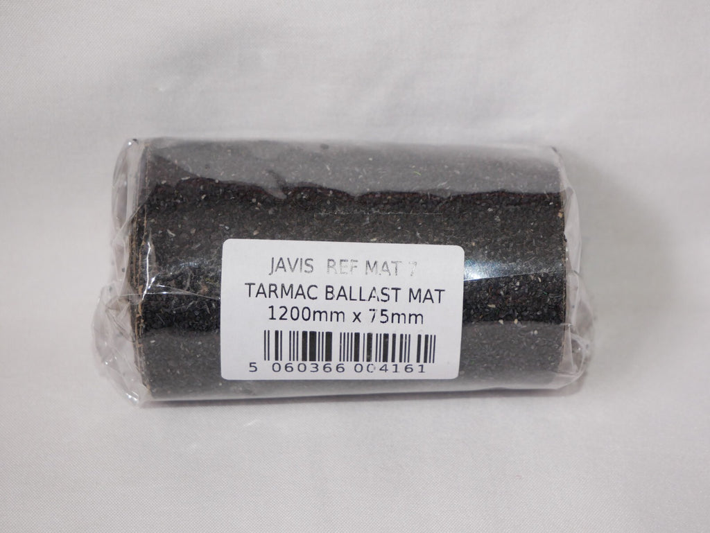 Javis scenic Materials "OO/HO" Tarmac Ballast Scenery Mat 1200mm x 75mm - MAT7