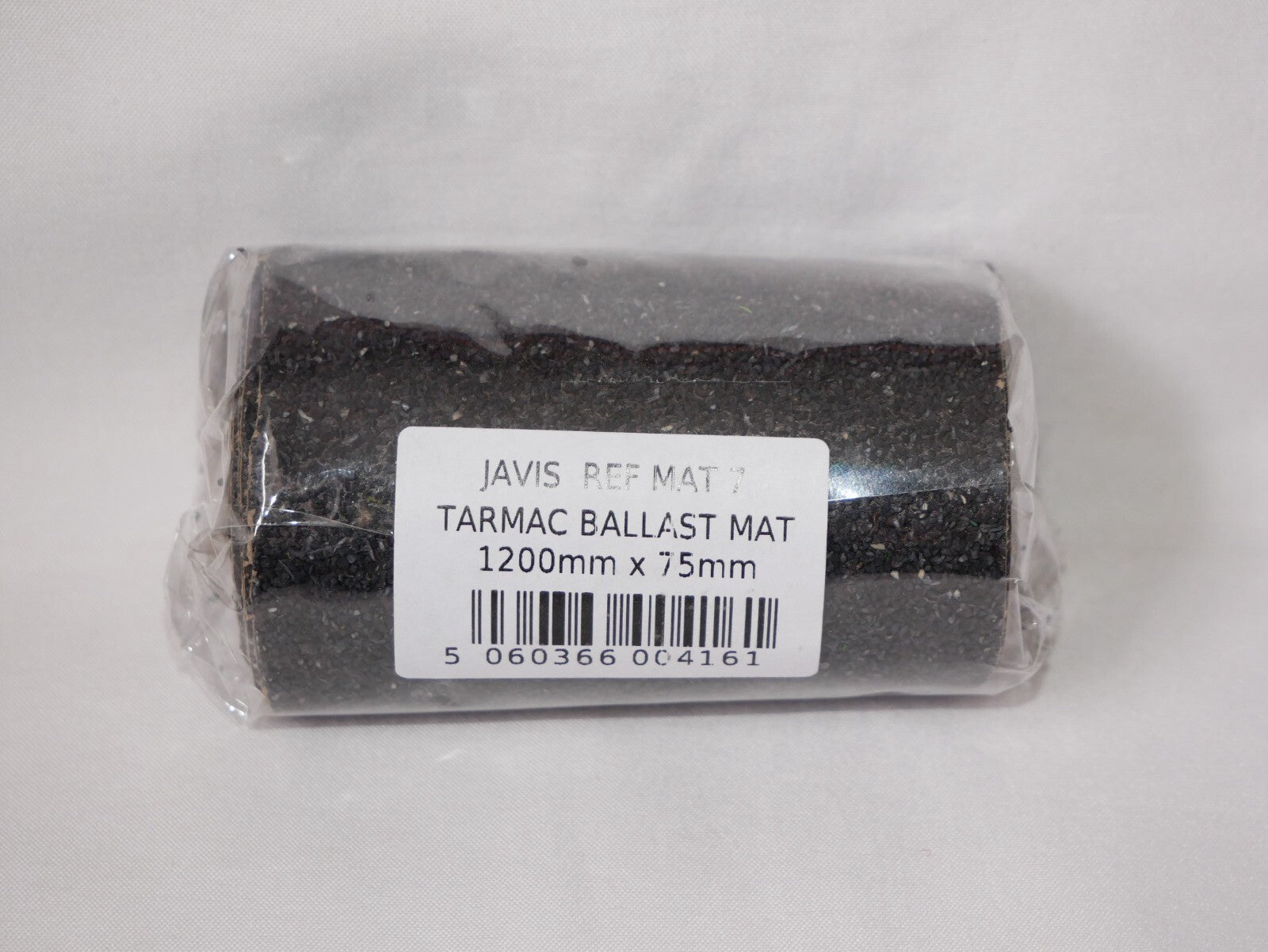 Javis scenic Materials "OO/HO" Tarmac Ballast Scenery Mat 1200mm x 75mm - MAT7