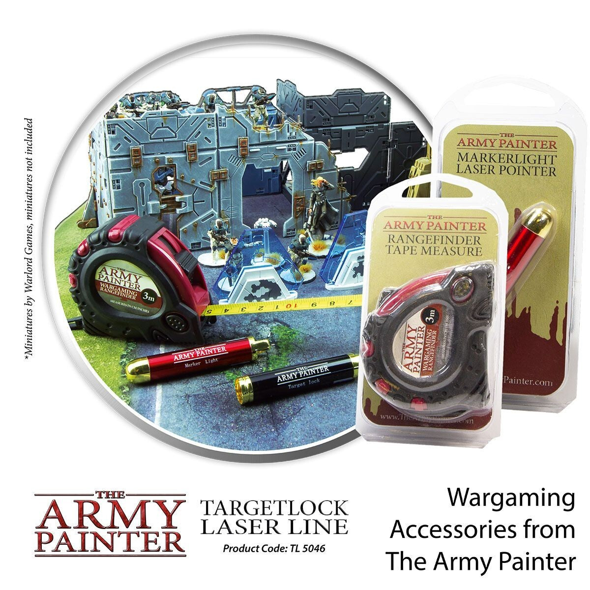 The Army Painter Targetlock Laser Line For Table Top Miniature Wargaming - TL5046