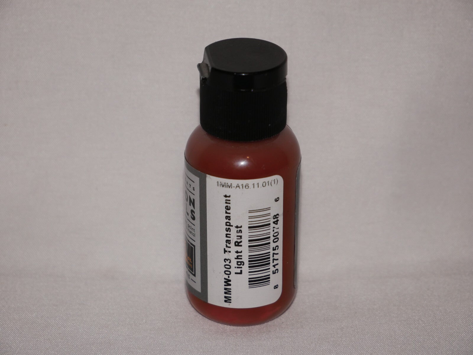 Mission Models Hobby Paints Transparet Light Rust 30ml / 1fl.oz Bottle MMW - 003