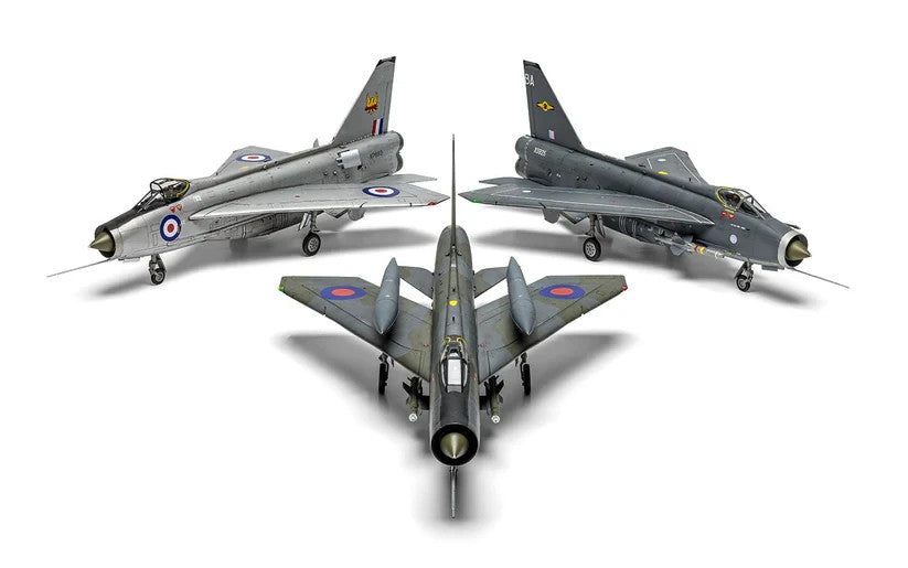Airfix 1:48 Scale English Electric Lightning F.6 Mode Kit Skill Level 3 A09178A
