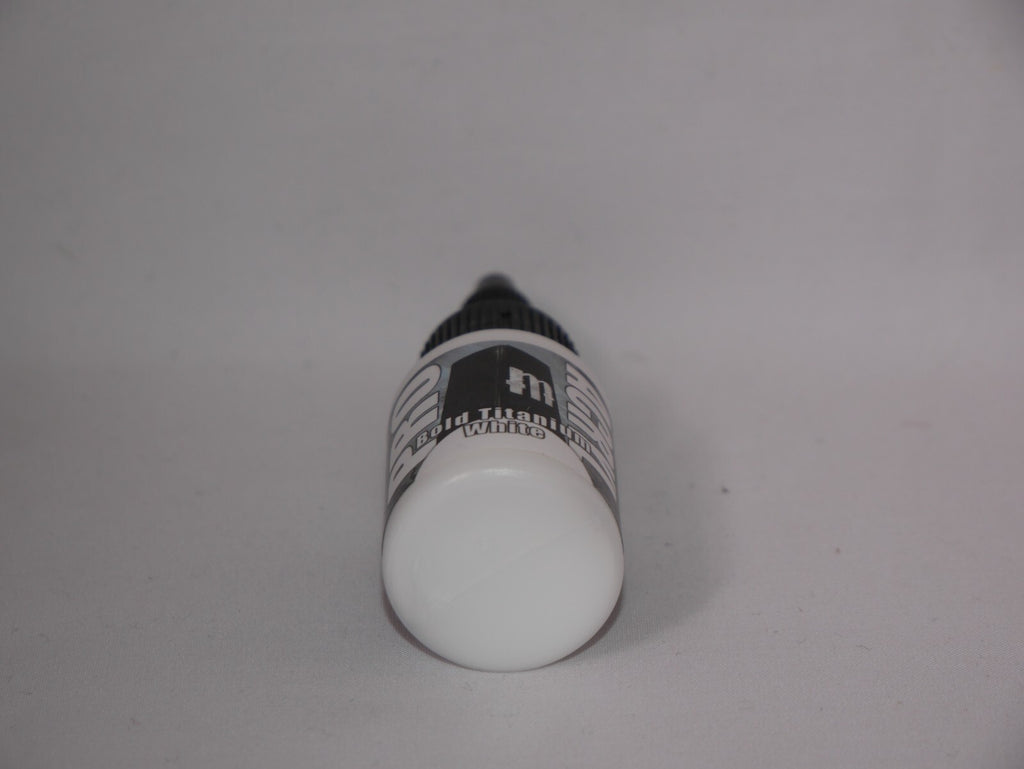 Monument Hobbies Pro Acryl Bold Titanium White 22ml Twist Top Bottle - (MPA-001)