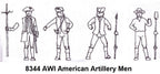 Hat Industrie 1:72 Scale American War Of Independence American Artillery - 8344
