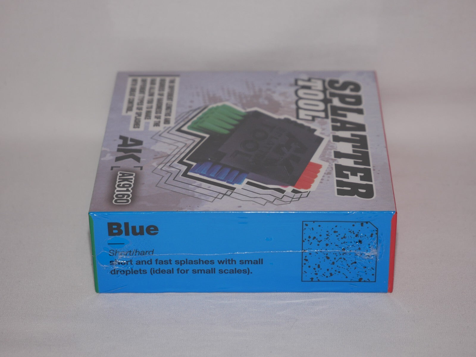 AK Interactive Multi Sided & Multi Coloured Plastic Model Splatter Tool - AK9160