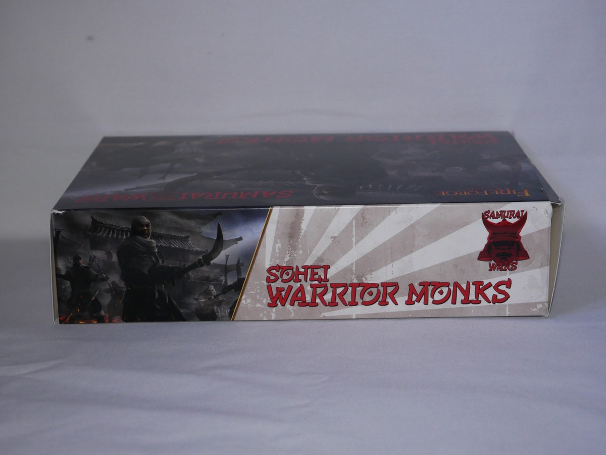 Fireforge Games Samurai Wars 28mm Hard Plastic Sohei Warrior Monks - SWMO01-BS