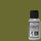 Mission Models Hobby Paints US Army Olive Drab FS 34088 30ml Bottle (MMP - 025)
