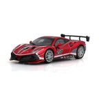 Burago 1:43 Scale Ferrari Racing 488 Challenge Evo Track Race Car 2020 #18-36309