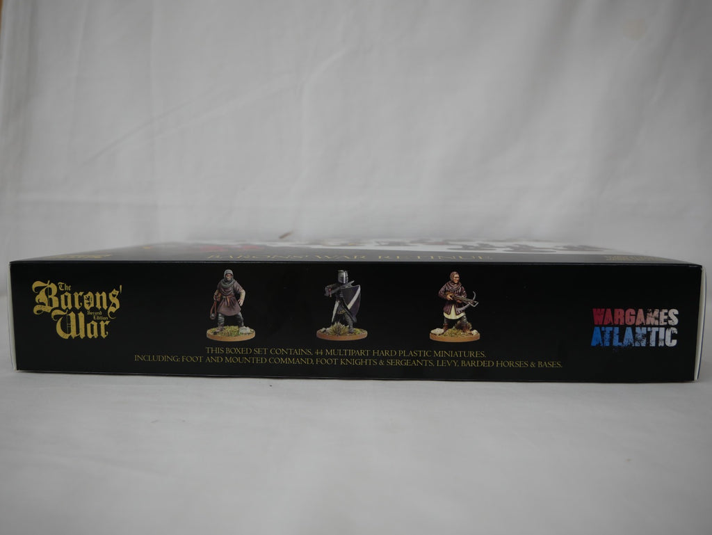 Wargames Atlantic The Barons' War second Edition 28mm Retinue Box Set - WAAAC012