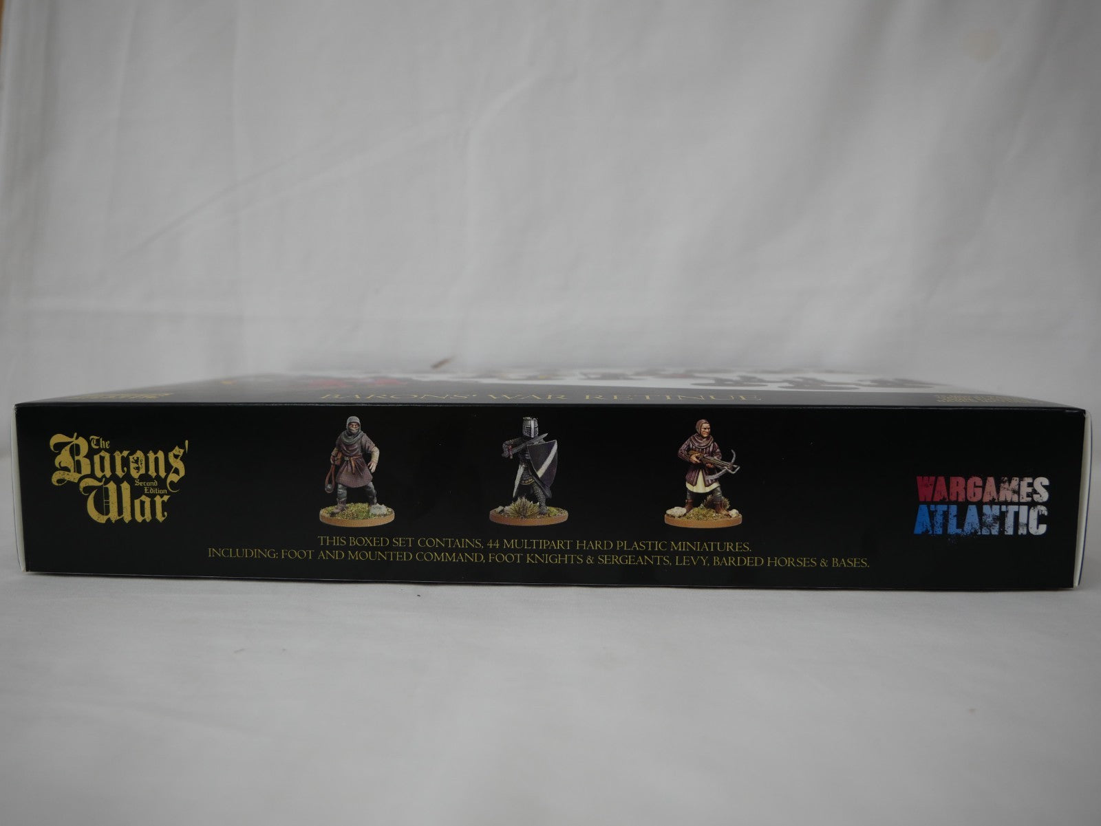 Wargames Atlantic The Barons' War second Edition 28mm Retinue Box Set - WAAAC012
