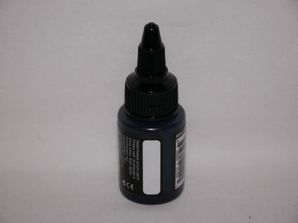 Monument Hobbies Pro Acryl Paint Range Coal Black 22ml Twist Top Bottle MPA-002