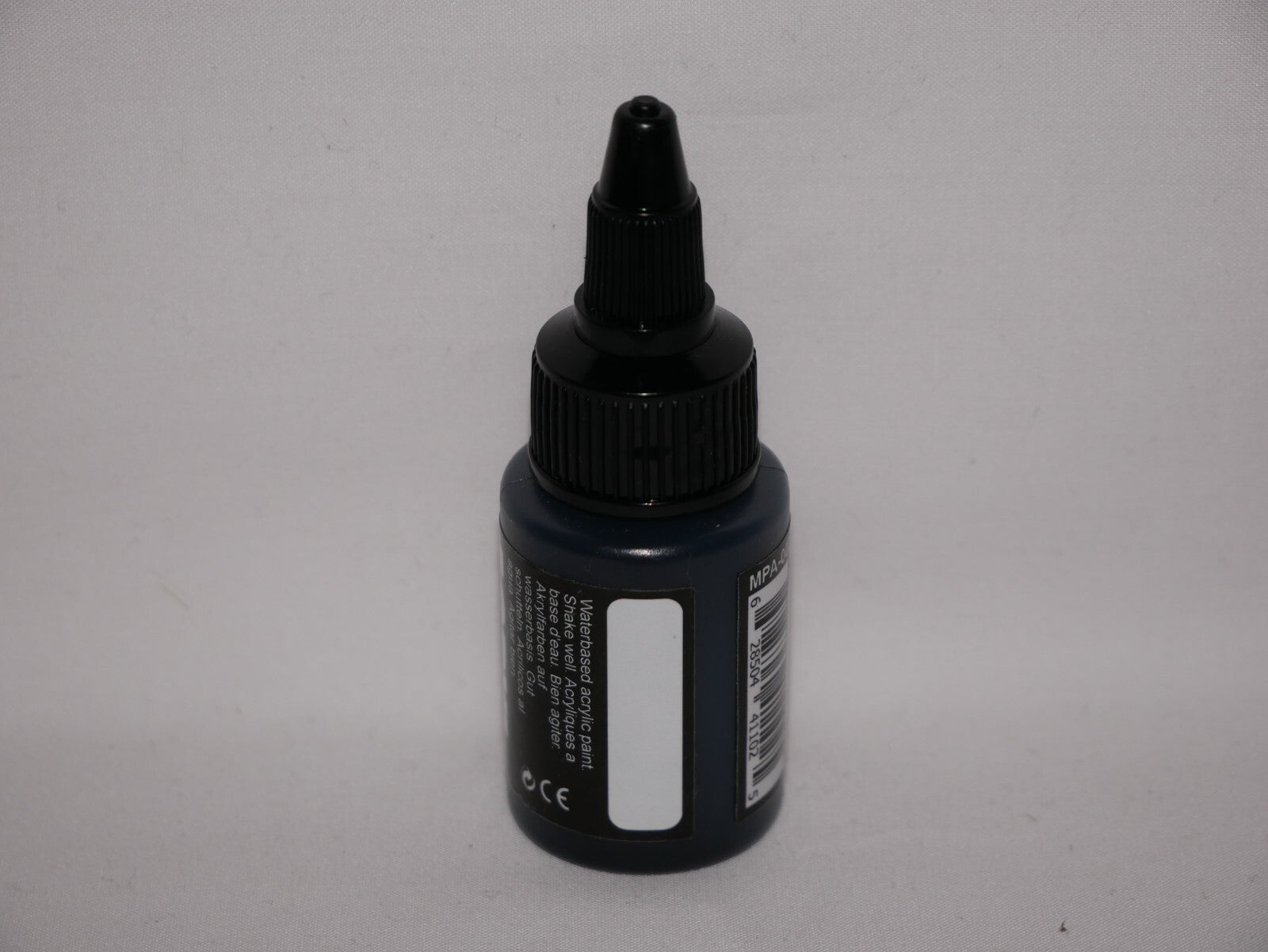Monument Hobbies Pro Acryl Paint Range Coal Black 22ml Twist Top Bottle MPA-002