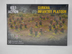 Warlord Games Bolt Action 1:56 WWII British Gurkha Infantry Platoon - 402011214