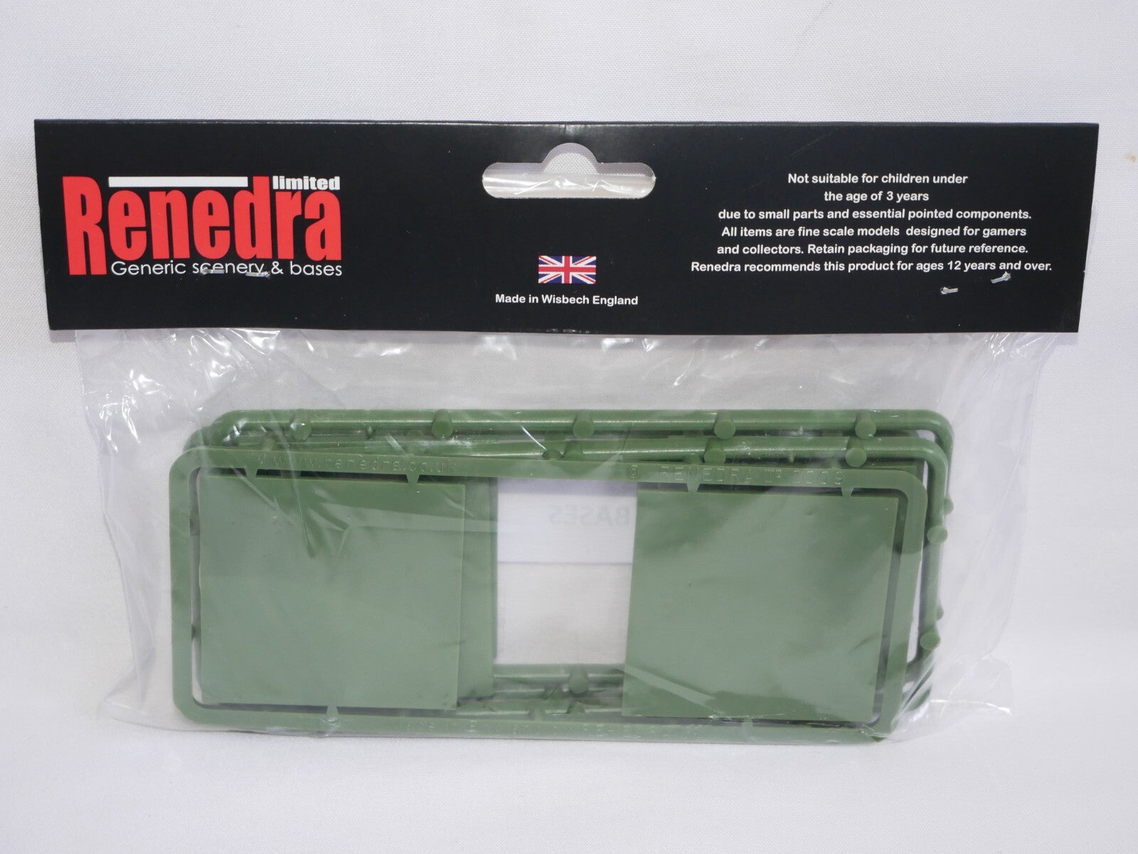 Renedra Limited Generic Scenery & Bases 50 x 50mm Bases 8 Per Pack - RN5050