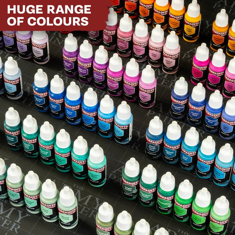 The Army Painter Awakened Ancient Alloy Combat Se7ens Army Paint Set - WP8121