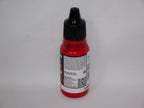 Vallejo Game Color Acrylic Washes Range Red 18ml/0.6 fl oz Dropper Bottle 73.206