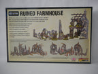 Warlord Games Bolt Action 1:56 Hard Plastic Modular Ruined Farmhouse - 802010004