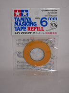 Tamiya Scale Modelling Highly Adhesive 6mm Masking Tape Refill 18m Roll - 87033