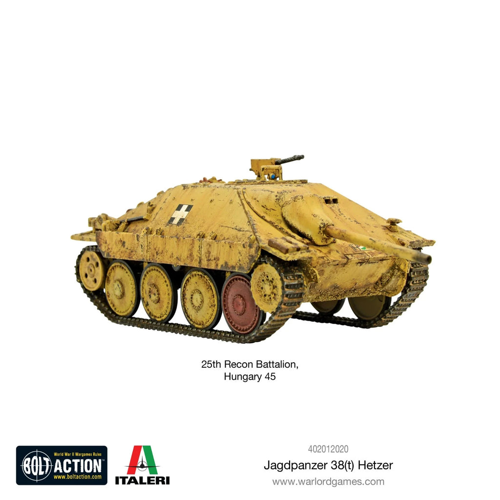 Warlord Games Bolt Action 1:56 Scale German Jagdpanzer 38(T) Hetzer - 402012020